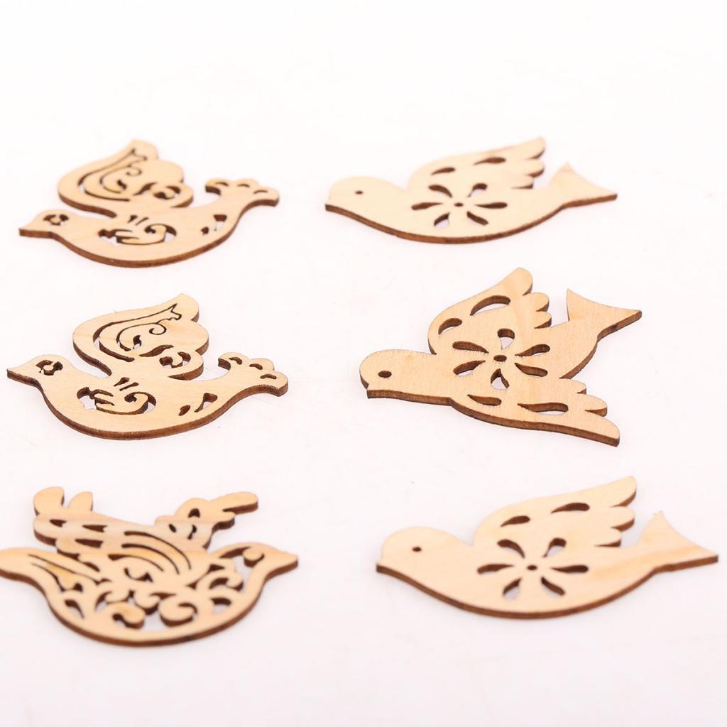 Art And Craft For Nursery - Creative Wood Shapes Set for Arts