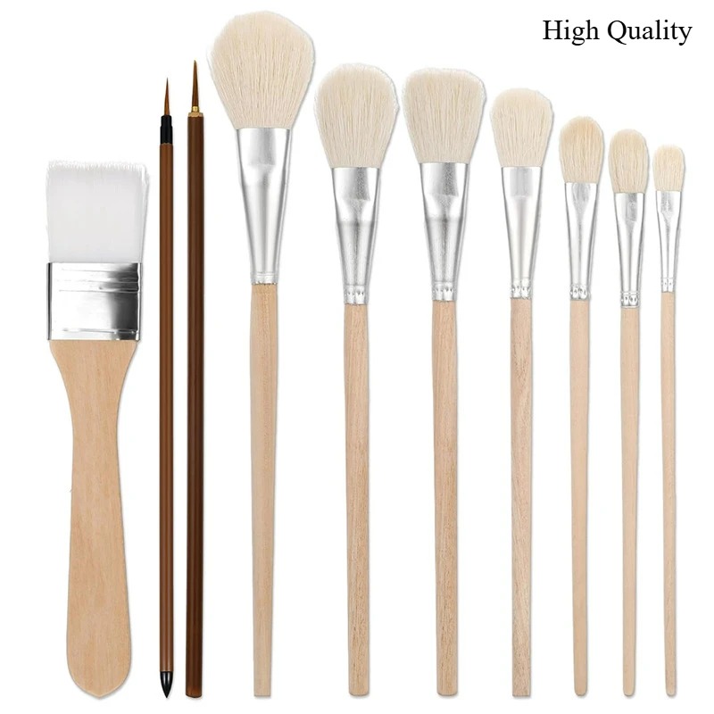 7/10/11 Pcs Professional Goat  - Gouache Paint Set recension och pris