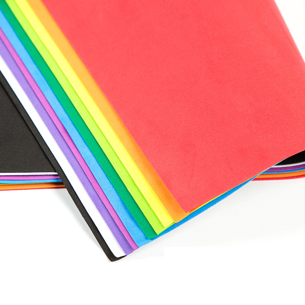 20Pcs Vibrant Eva Craft Foam S - Art Craft With Paper recension och pris