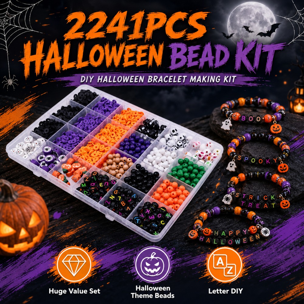 Halloween Jewelry Making Kit f - Art Craft Kit recension och pris
