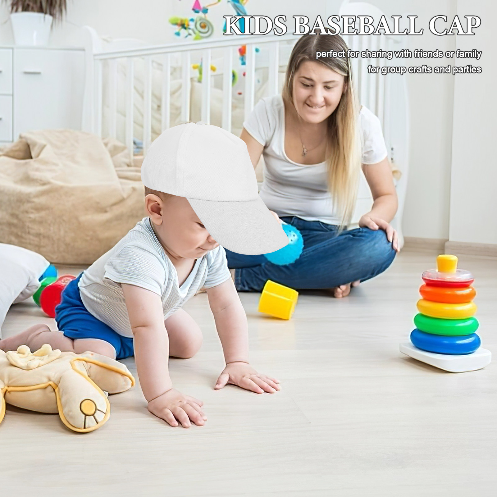 1Set Kids Baseball Hats Bulk P - Art Craft Kit recension och pris