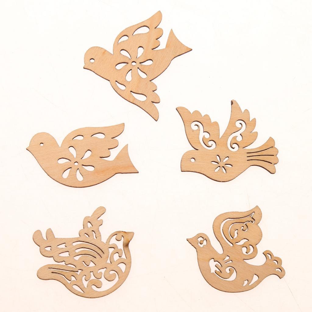 Creative Wood Shapes Set for A - Art And Craft For Nursery recension och pris