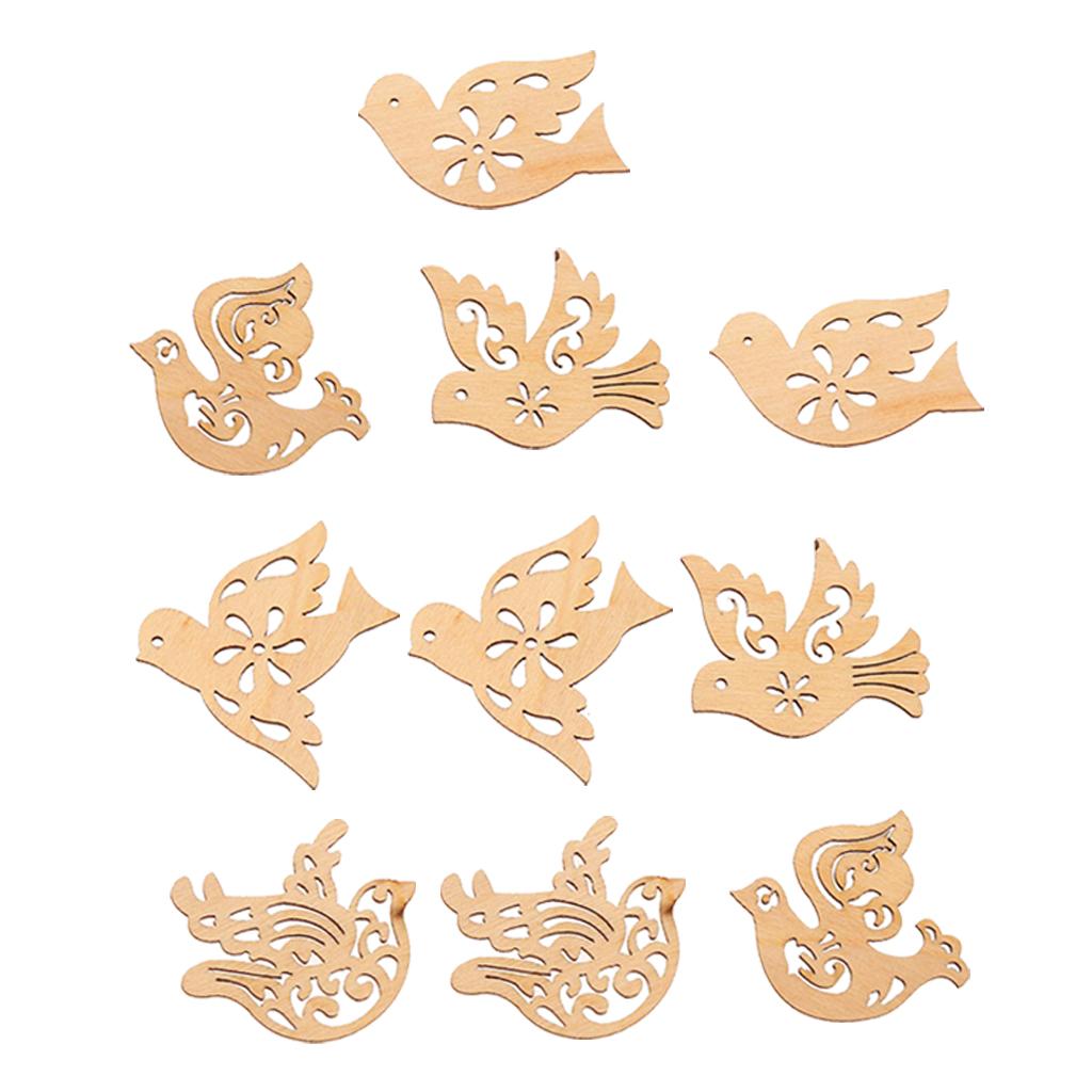 Creative Wood Shapes Set for A - Art And Craft For Nursery recension och pris
