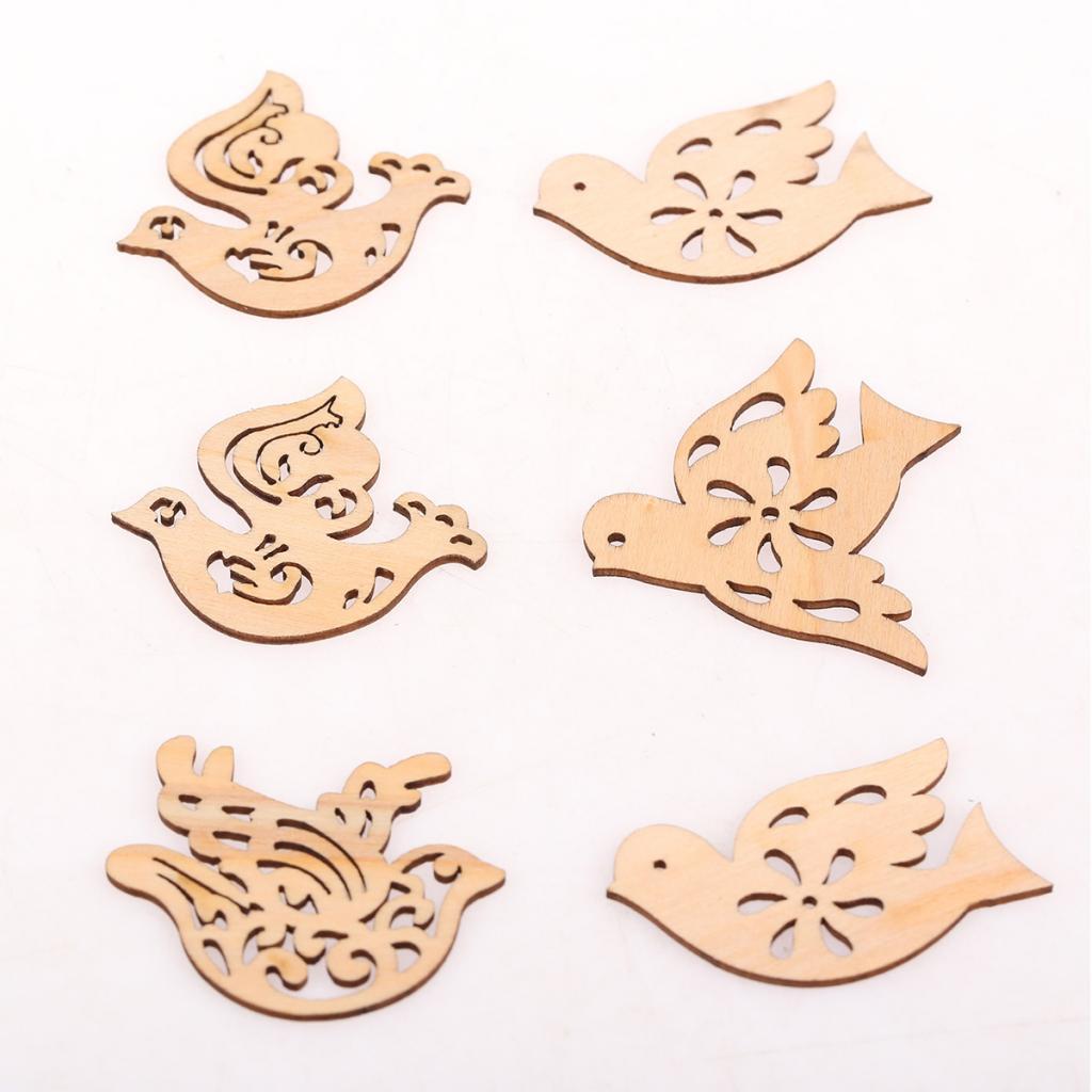 Creative Wood Shapes Set for A - Art And Craft For Nursery recension och pris