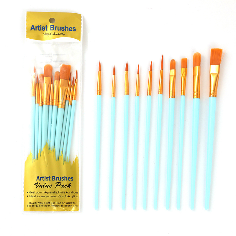 10Pcs Pearlescent Plastic Rod  - Gouache Paint Set recension och pris