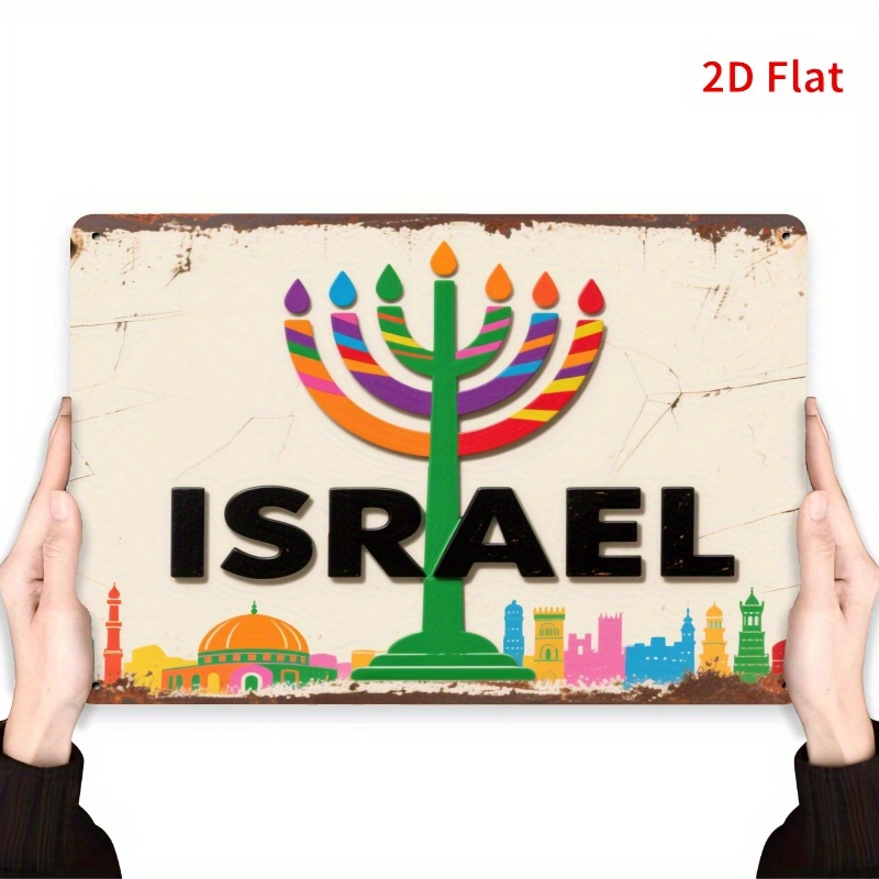 CIFBUY Vintage Aluminum Wall A - Art & Craft Paper For Kids recension och pris