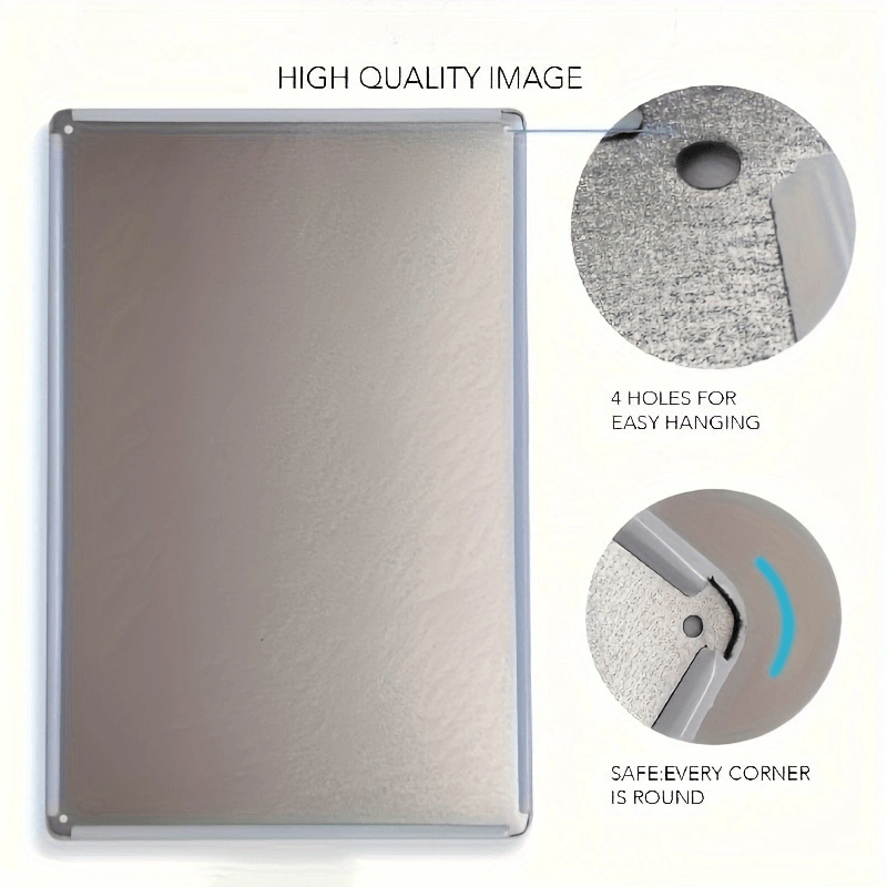 CIFBUY Vintage Aluminum Wall A - Art & Craft Paper For Kids recension och pris