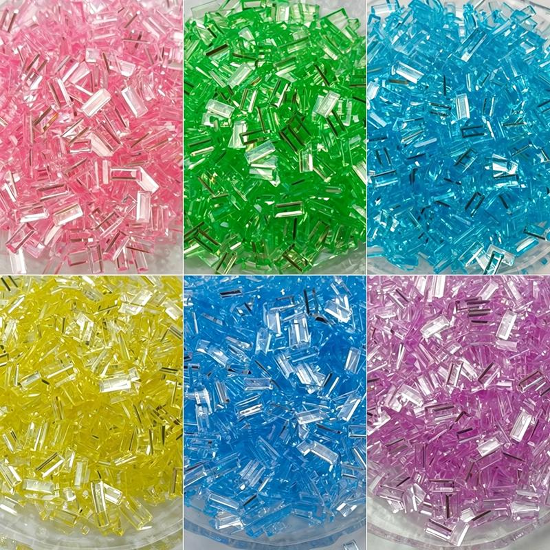 100g 3x7mm Ice Bar Shape Acryl - Art Craft Bar recension och pris