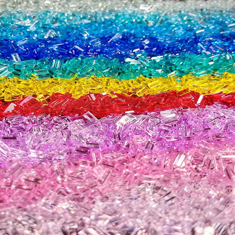 100g 3x7mm Ice Bar Shape Acryl - Art Craft Bar recension och pris