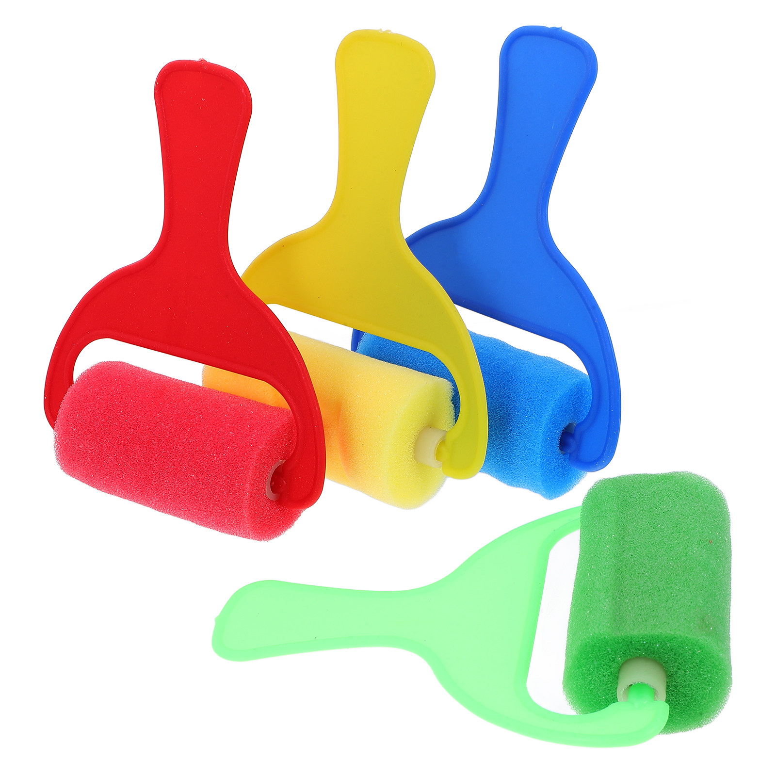 4Pcs Painting Roller Set Spong - Gouache Paint Set recension och pris