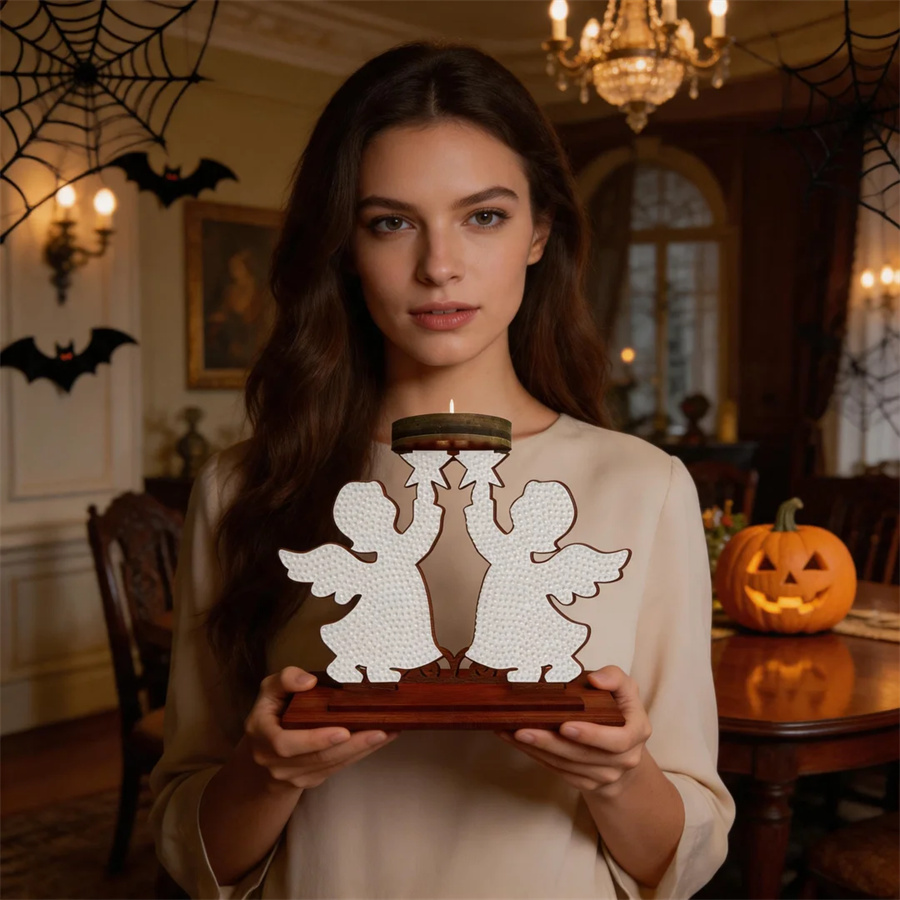 kid candle holder Halloween ho - Art Craft Kit recension och pris