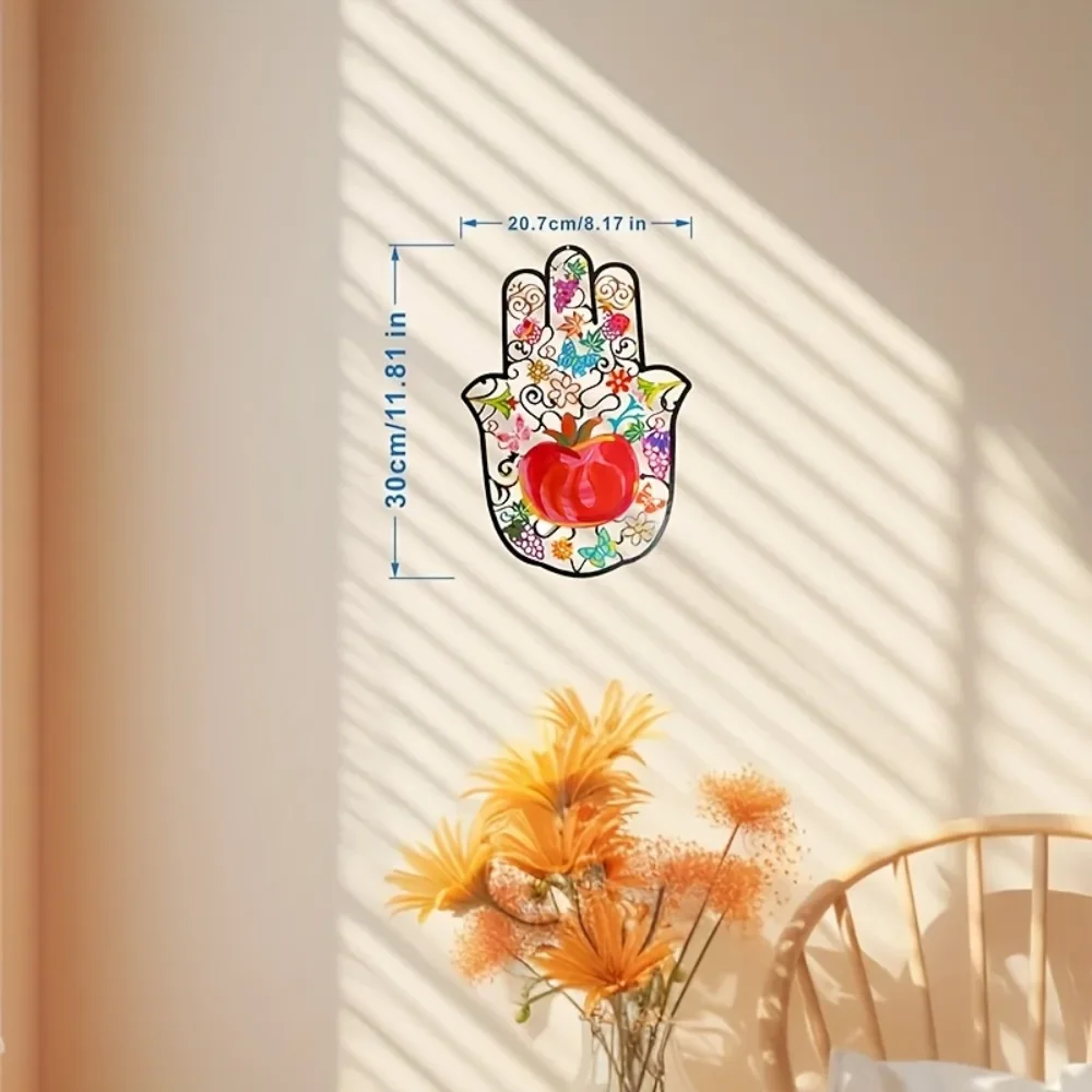 CIFBUY Hamsa Hand Metal Wall A - Art & Craft Paper For Kids recension och pris