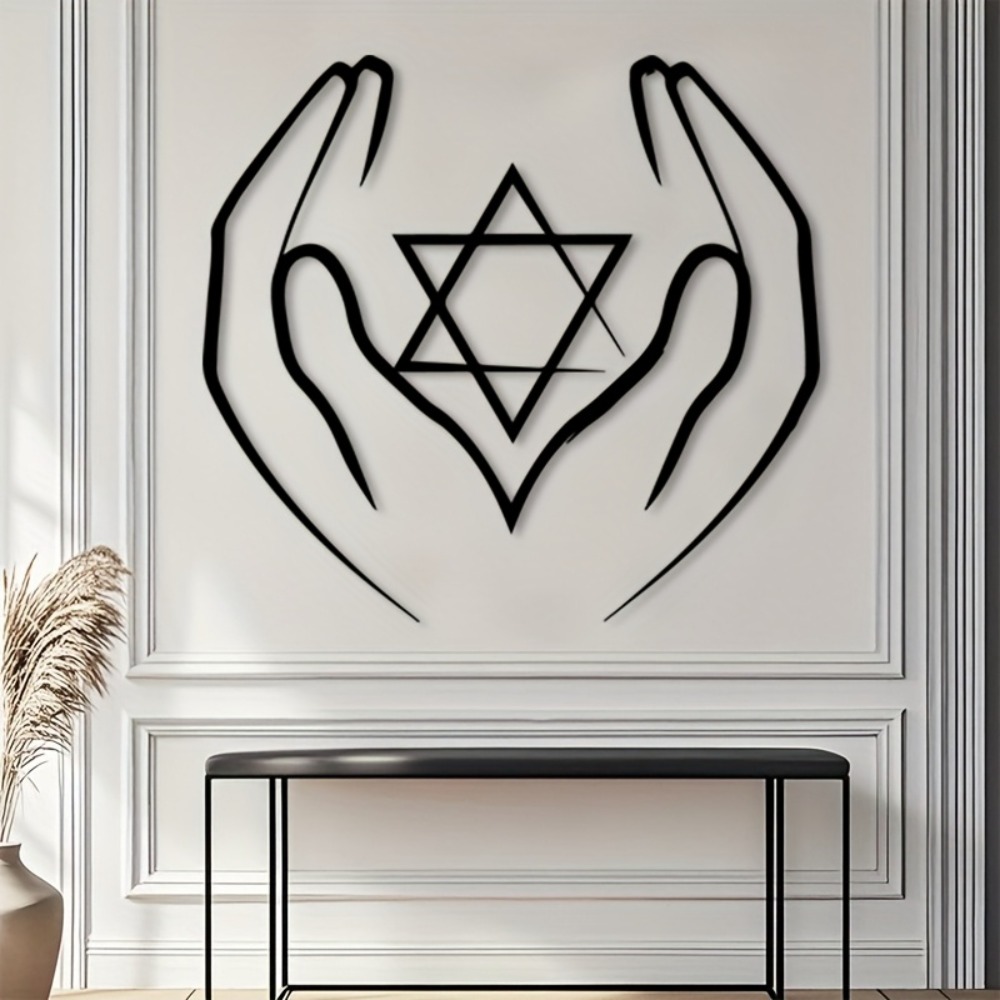 CIFBUY Metal Wall Art Abstract - Art & Craft Paper For Kids recension och pris