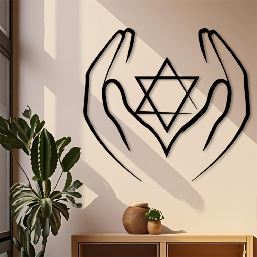 CIFBUY Metal Wall Art Abstract - Art & Craft Paper For Kids recension och pris