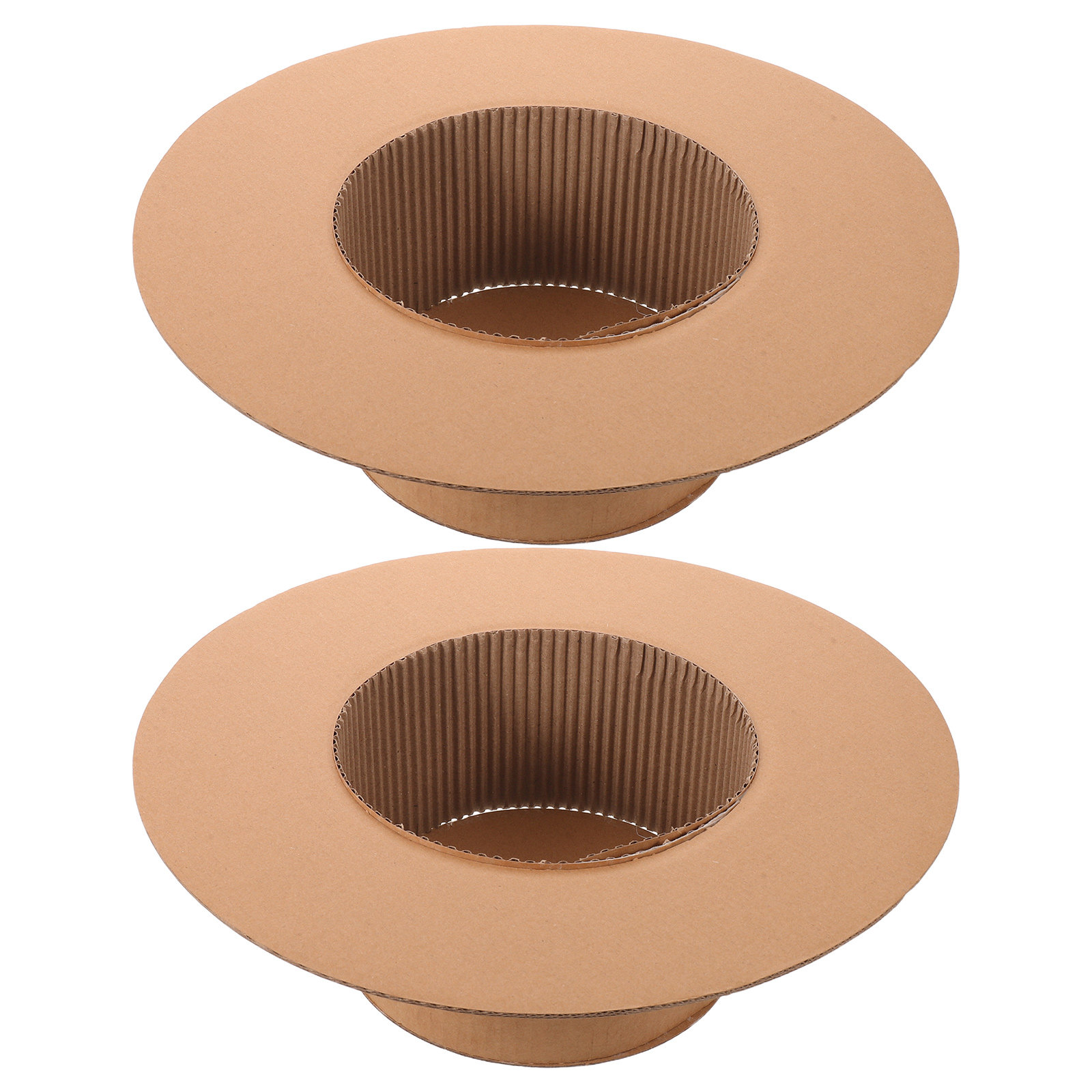 2Pcs Blank Top Hat for DIY Pai - Art Craft Cardboard recension och pris