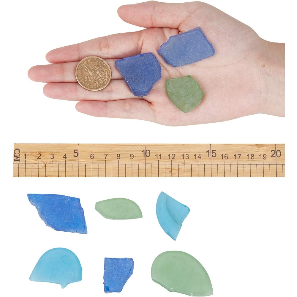 3 Colors Glass Cobalt Blue Aqu - Art Craft Kit recension och pris
