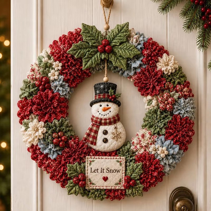 3D Christmas Fabric Poke Art K - Art Craft Kit recension och pris