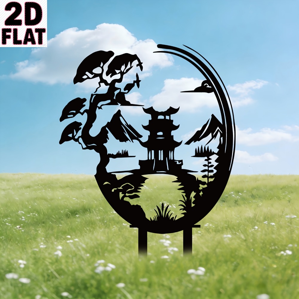 CIFBUY Chinese Pavilion Metal  - Art Craft Bar recension och pris