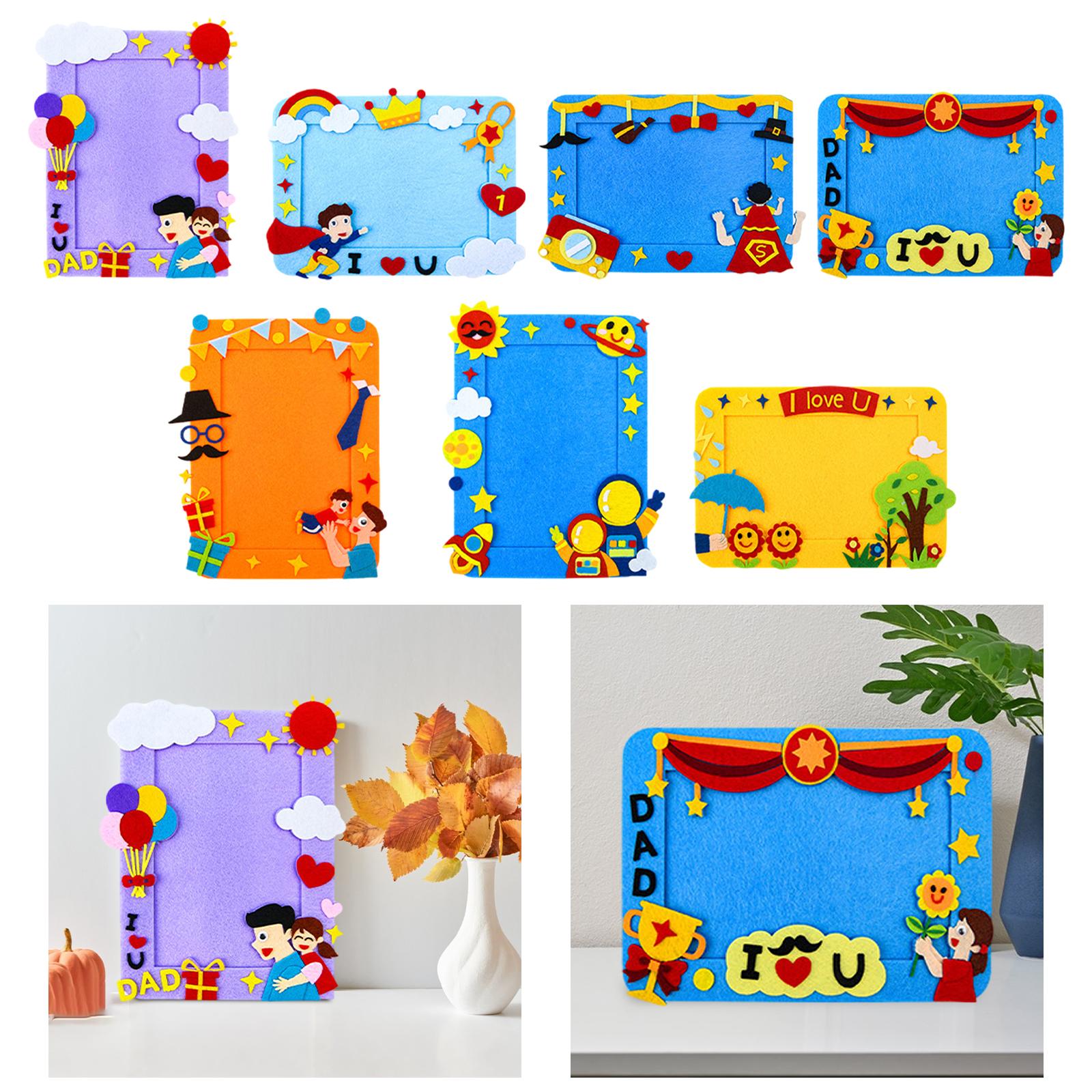 DIY Picture Frame Fathers Day  - Art And Craft For Father'S Day recension och pris