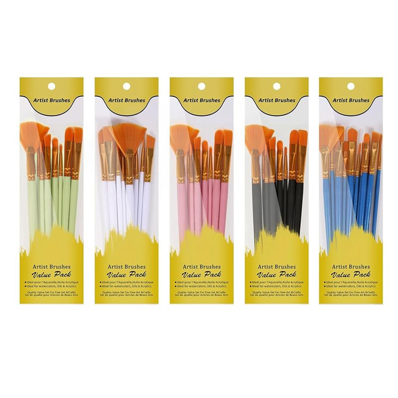 M12K-Acrylic Paint Brushes Set - Gouache Paint Set recension och pris