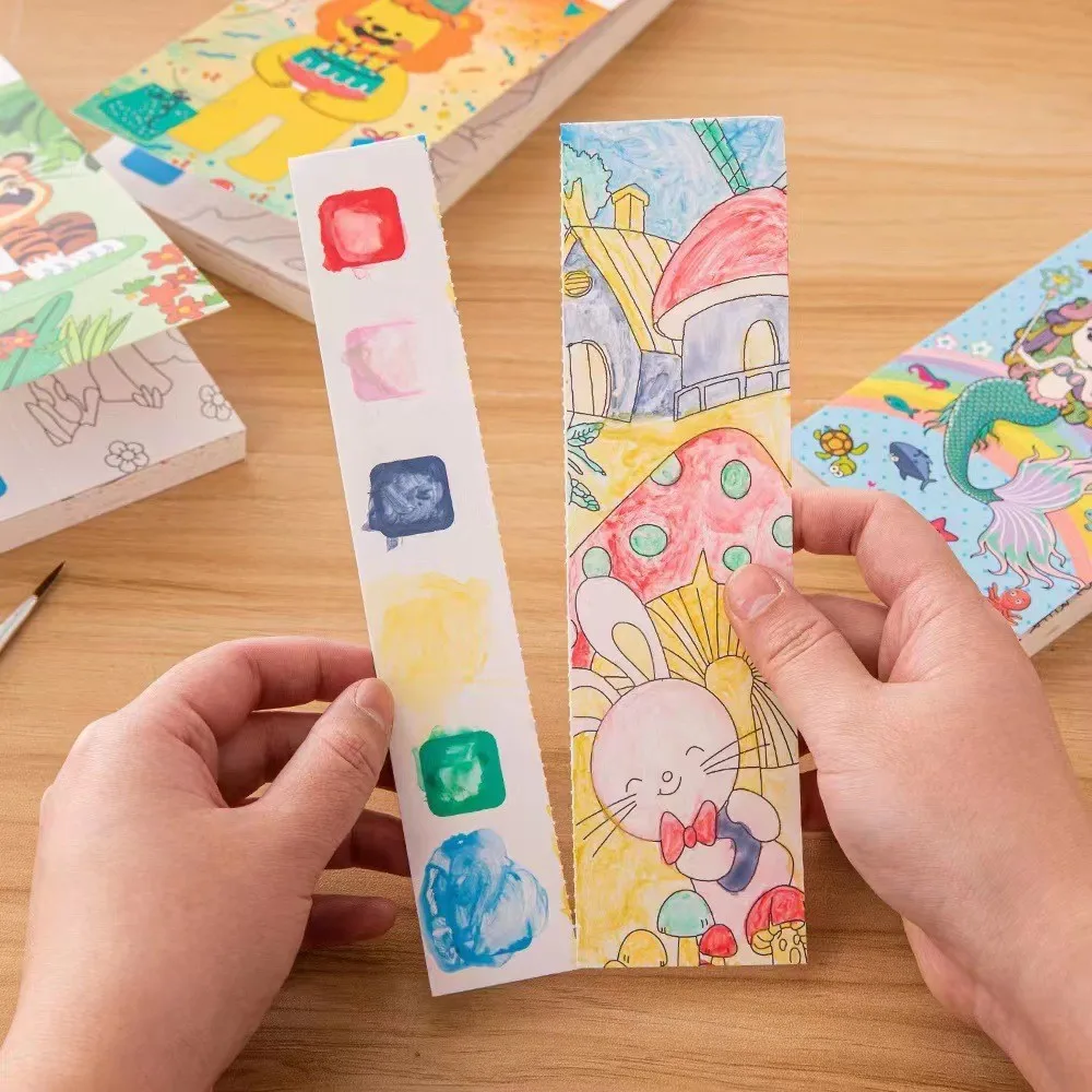 20 Pages Portable Watercolor P - Gouache Paint Set recension och pris