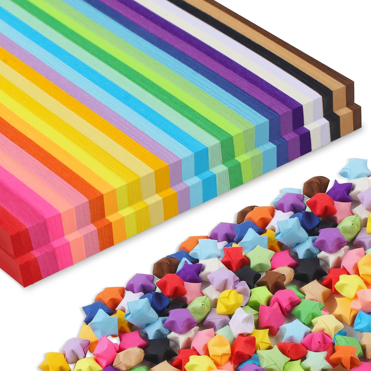 1080/2160 Sheets Origami Star  - Art Craft With Paper recension och pris