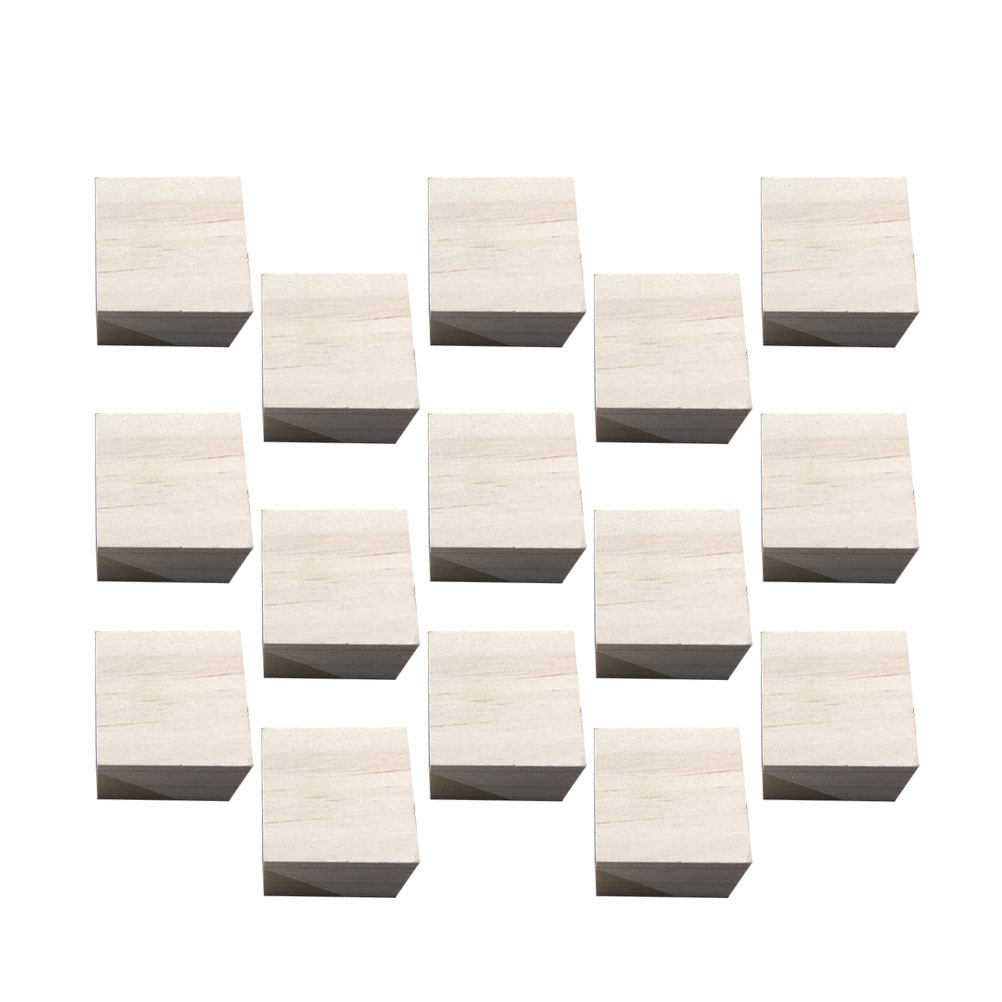 15 pcs Wood Natural Craft Wood - Art And Craft For Nursery recension och pris