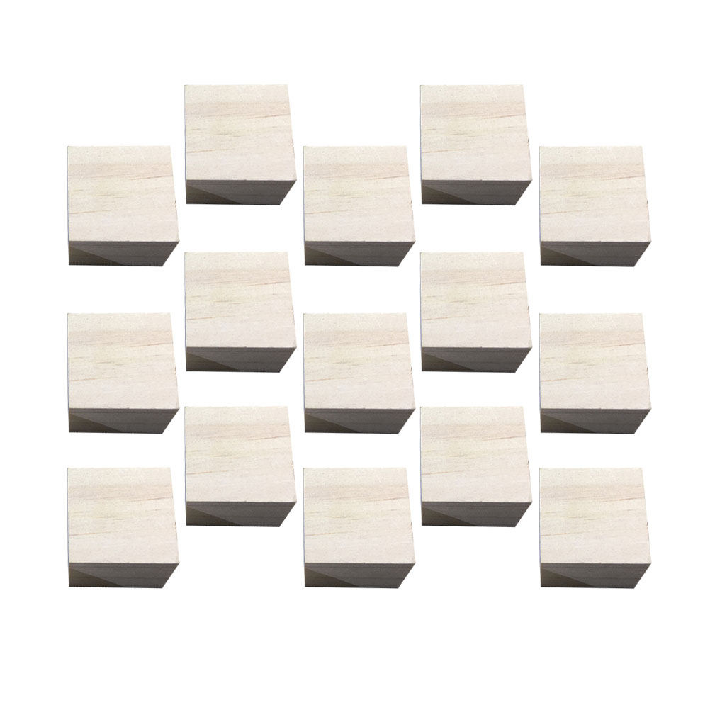 15 pcs Wood Natural Craft Wood - Art And Craft For Nursery recension och pris