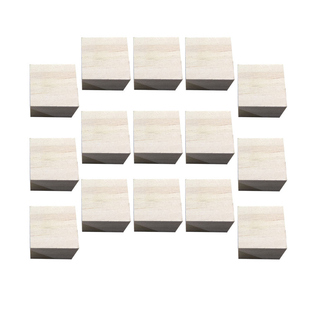 15 pcs Wood Natural Craft Wood - Art And Craft For Nursery recension och pris
