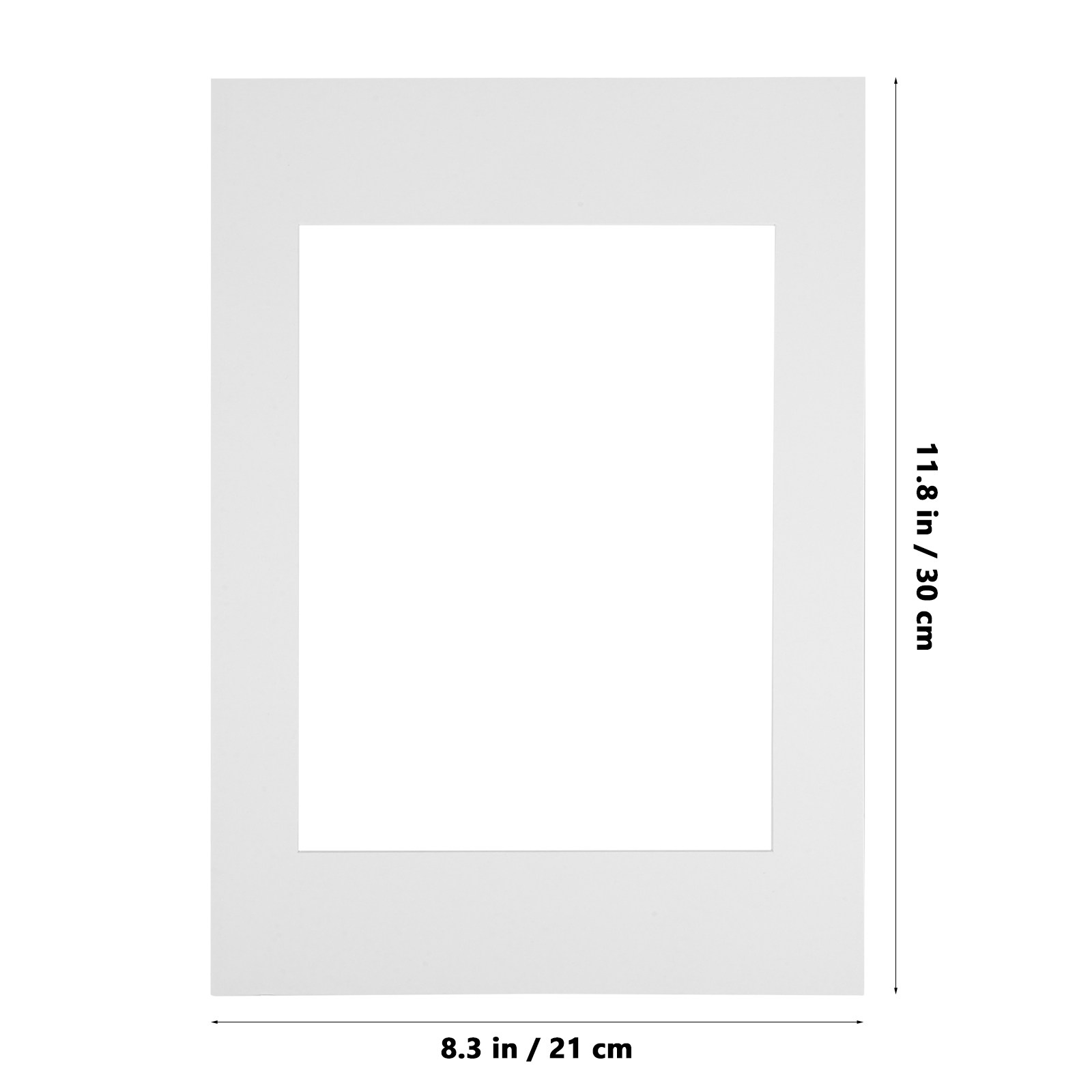 10Pcs White Cardboard Picture  - Art Craft Cardboard recension och pris