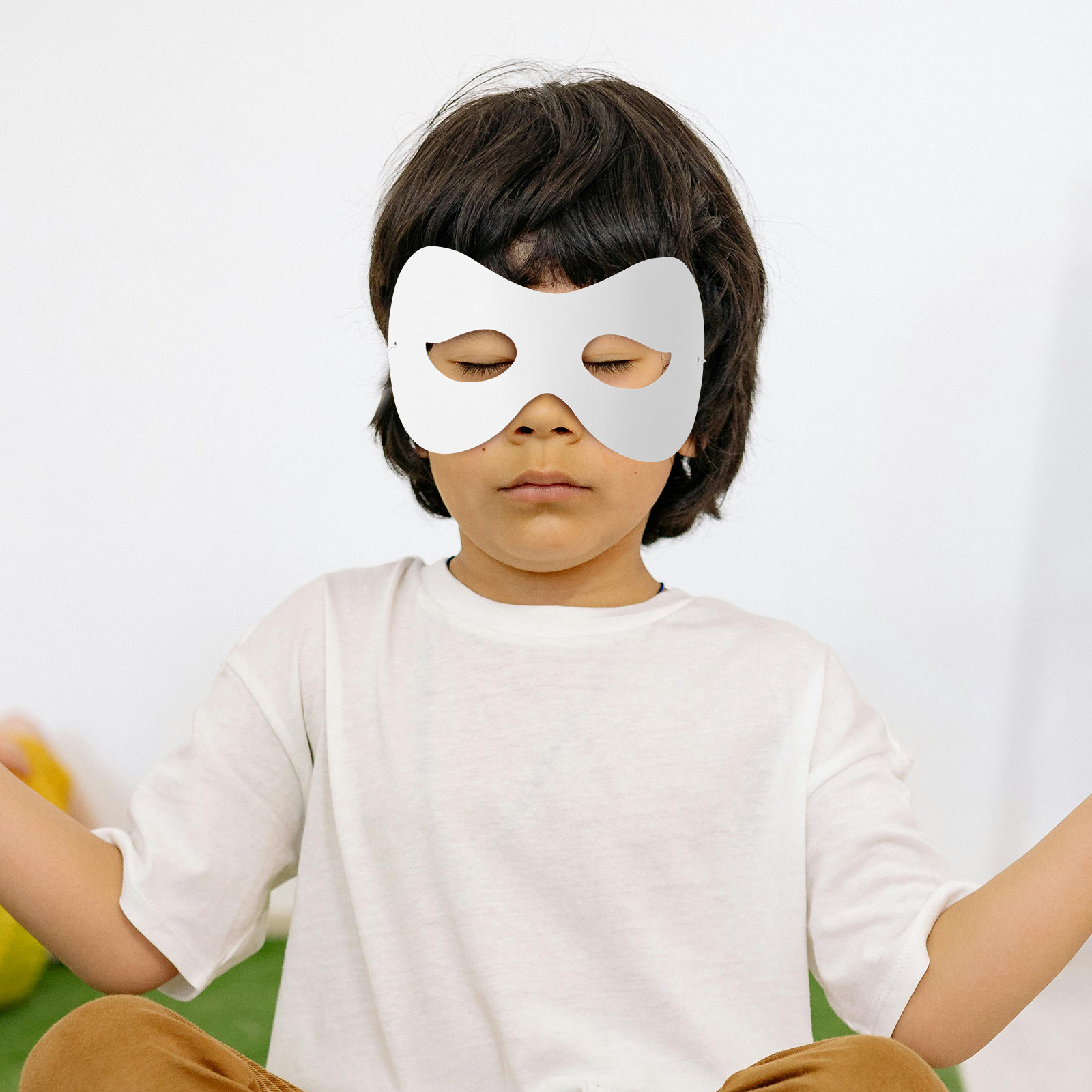 40Pcs Childrens Graffiti Masks - Art Craft With Paper recension och pris