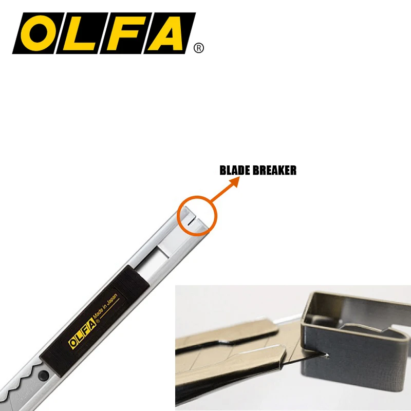 OLFA SVR-1 9mm Standard Cutter - Art Craft Cardboard recension och pris