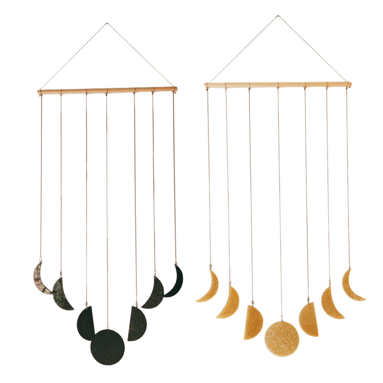 Moon Phase Wall Hanging Decor  - Art And Craft For Nursery recension och pris