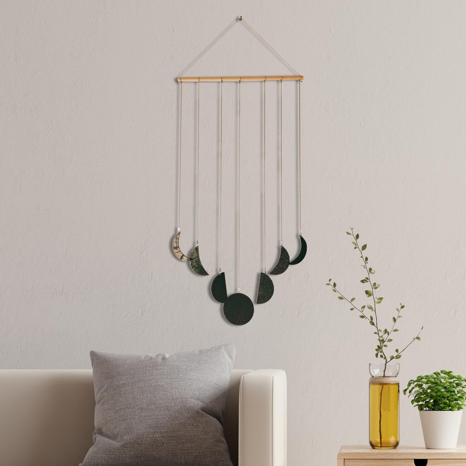 Moon Phase Wall Hanging Decor  - Art And Craft For Nursery recension och pris