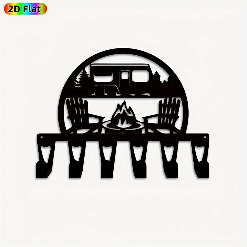 CIFBUY Retro Camper Metal Wall - Art Craft Bar recension och pris